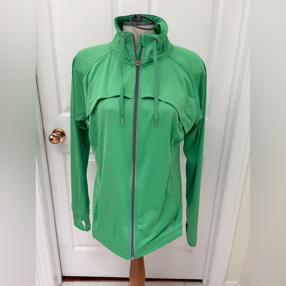 CHAMPION Women’s Zip Up Jacket , Running, Activewear , Reflective Size X-Large